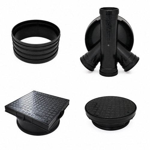 320mm polypropylene inspection - polypropylene,