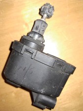 Left Headlight Adjustment