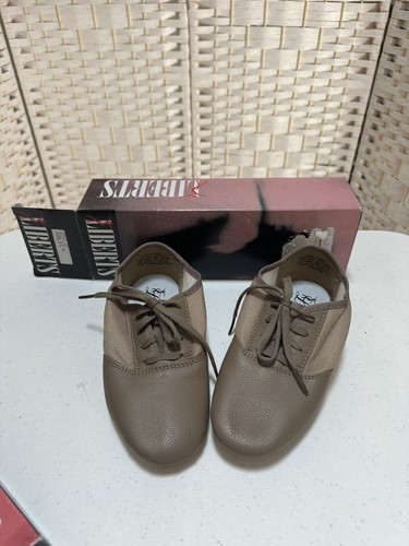 Liberts tan jazz shoe - liberts,