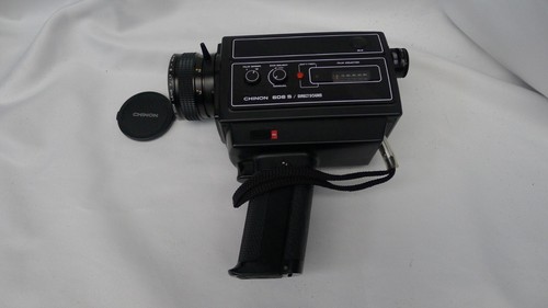 Chinon 606s 8mm film cine - chinon,