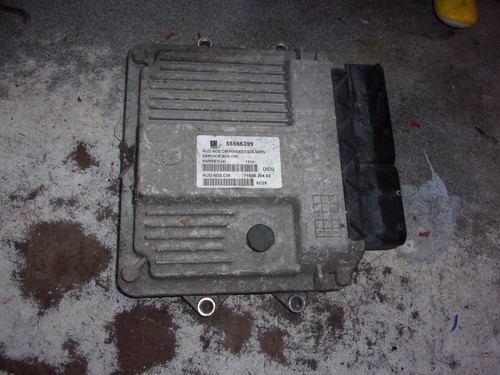 Vauxhall combo cdti ecu - combo,