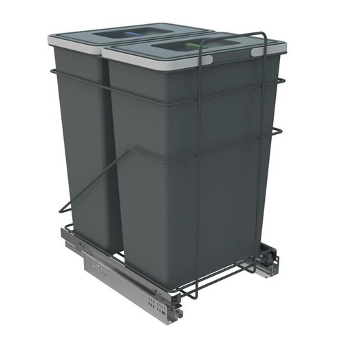 Pull out waste - pull-out, recycling