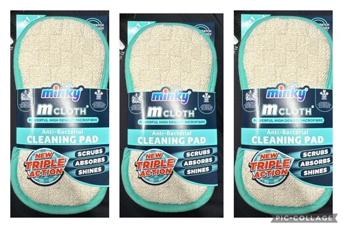 Minky cloth - 3x,