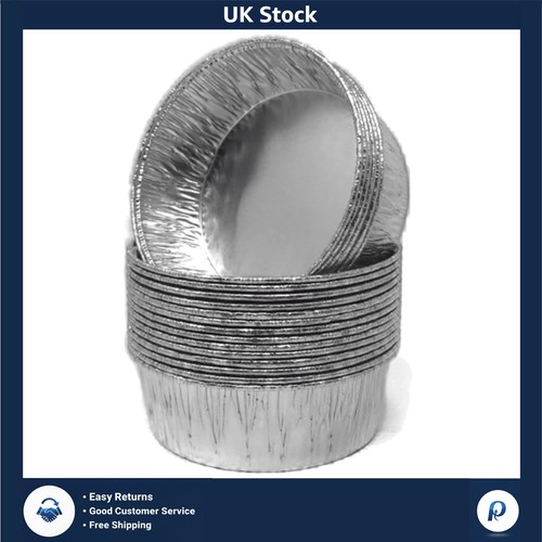 Shiny silver foil pie - shiny,