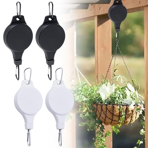 Strong retractable pulley - 2x,