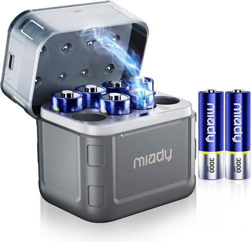 Miady lithium rechargeable - miady,