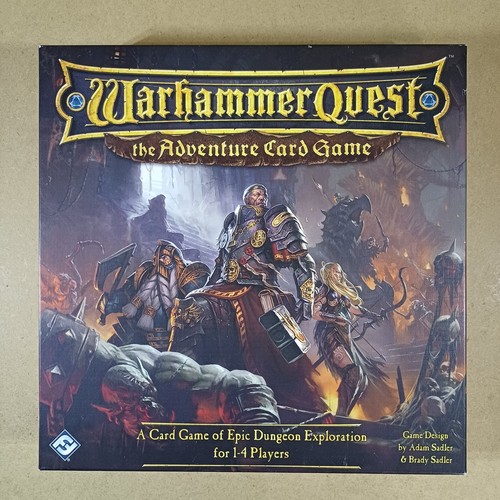 Warhammer quest the adventure - quest:,