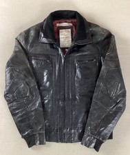 Redskins Leather Bomber Jacket