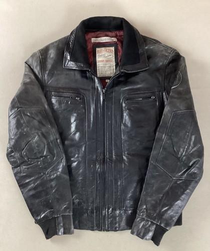 Redskins leather bomber - leather, jacket