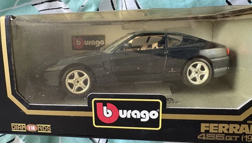 Bburago scale ferrari 456 - 1:18,