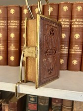 Antique Mini Prayer Book With