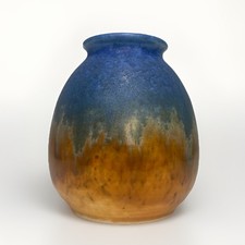 Ruskin Pottery Mini Vase Matte