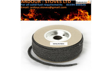 Black Soft Fire Rope / Door