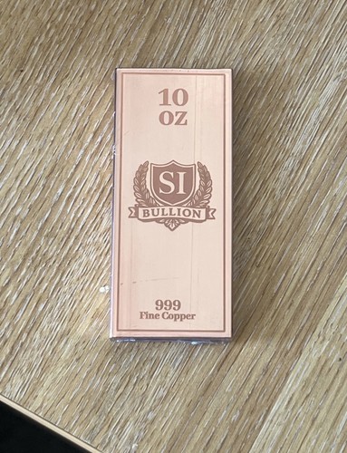 Bullion 999 fine 10oz - si,