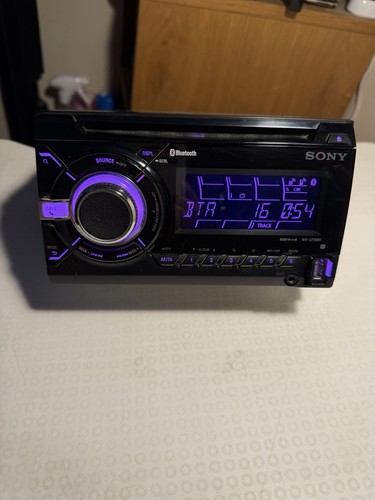 Sony gt90bt bluetooth - wx-gt90bt, car