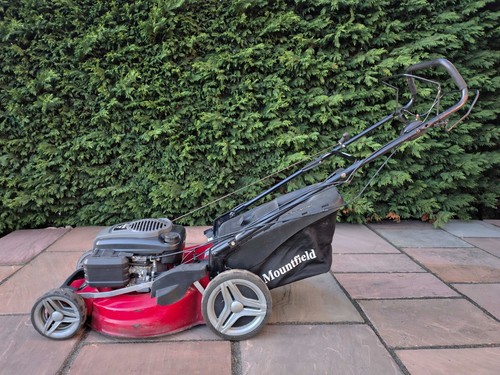 Mountfield petrol lawn mower