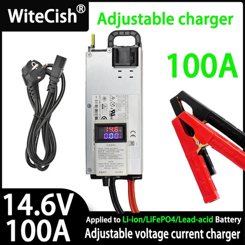 100a adjustable battery - 14.6v,