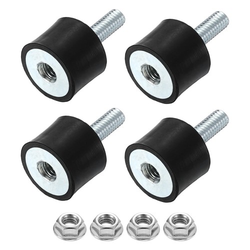 4pcs m6x18mm rubber mounts - 4pcs,