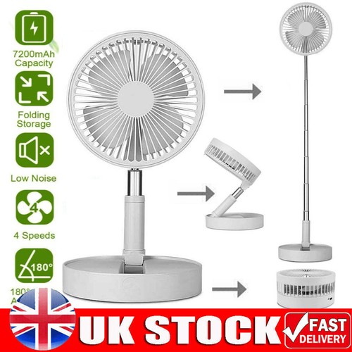 Telescopic cordless fan - telescopic,