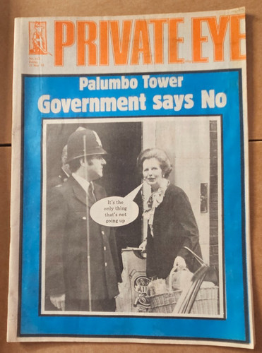 Private eye magazine vintage - private,
