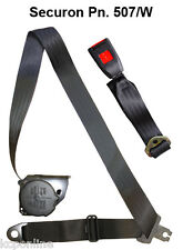 NEW Securon Seat Belt Campervan Lap & Diagonal Belt x1 507/W / Rock and roll bed