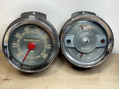 Speedo speedometer vauxhall - speedometer, ac