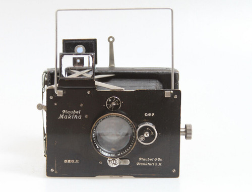 Plaubel makina with anticomar - makina,