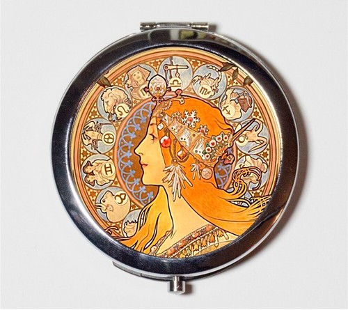 Mucha art nouveau - mucha, zodiac