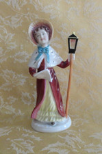 Vintage Francesca Art China Bone China "Winter" Staffordshire England 1980