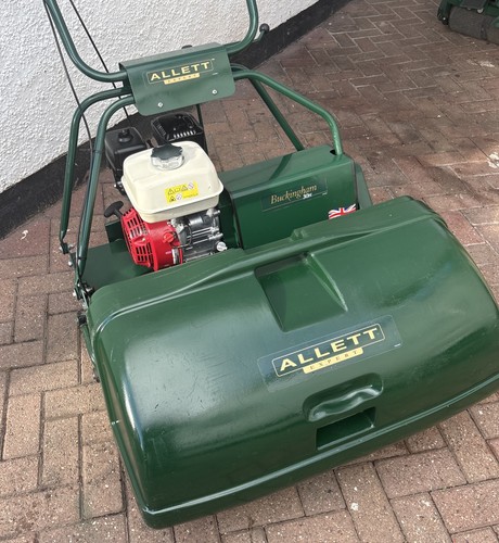 Atco allett buckingham 30h - buckingham,