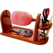 Handmade Yarn Spinner Wooden Wool Yarn Winder Knitting Accessories
