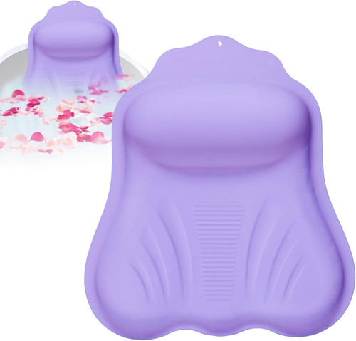 Luxury silicone bath pillow - luxury,