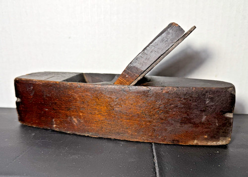 Antique 5 wooden - 8", plane