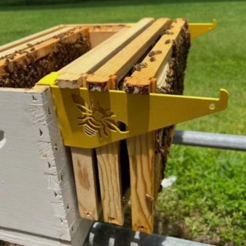 Beehive inspection bracket - inspection,