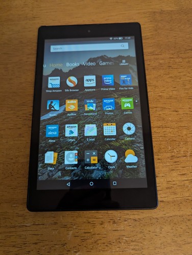 Amazon kindle fire 6th - amazon, 8