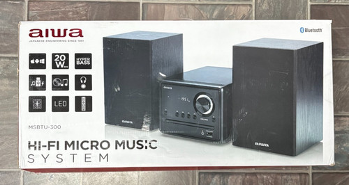 Aiwa msbtu 300 fi - aiwa, hi-fi