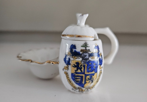 Vintage antique crested ware - vintage,