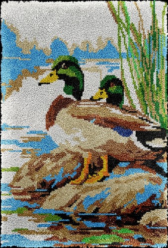 Large ducks latch - large, hook
