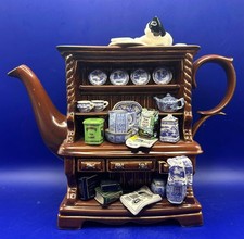Paul Cardew Ringtons Millennium Welsh Dresser Teapot, Limited Edition, 2000