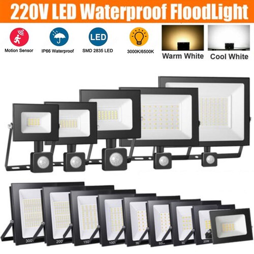500watt led floodlight spot - 10-500watt,