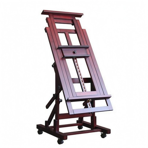 Rolling studio easel tilting - easel,
