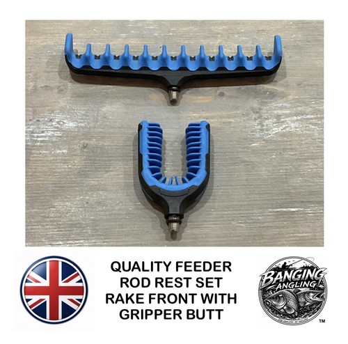 Feeder fishing rod rests - feeder,