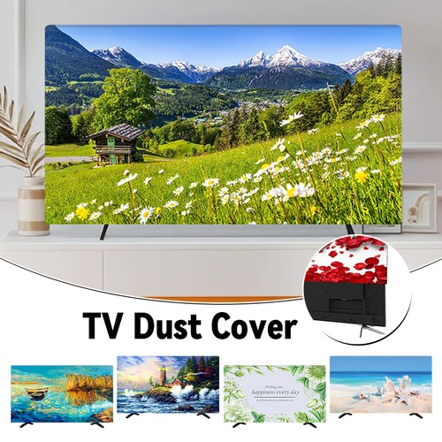 Landscape flower printed - printed, tv