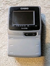 Casio TV-770 Handheld Pocket