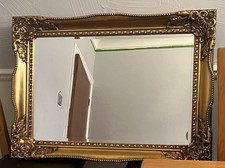 Antique Gold Large Mirror