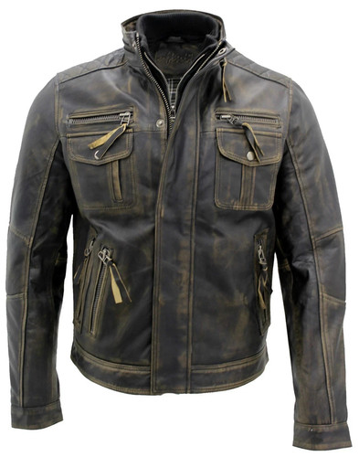 Men vintage black - men's, real