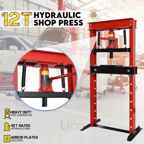 Workshop 12ton floor hydraulic - floor,