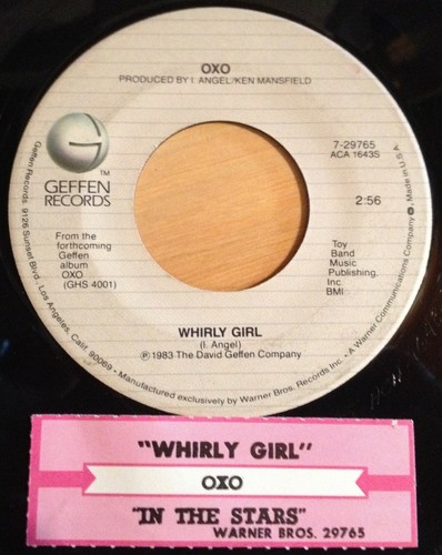 Oxo whirly girl in the - in,