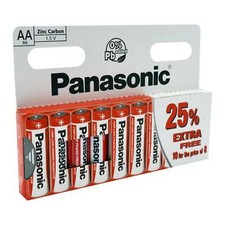 40 x AA Genuine PANASONIC Zinc