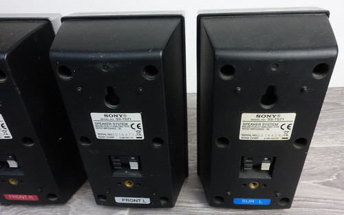 Sony speaker system ts71 - 4x,